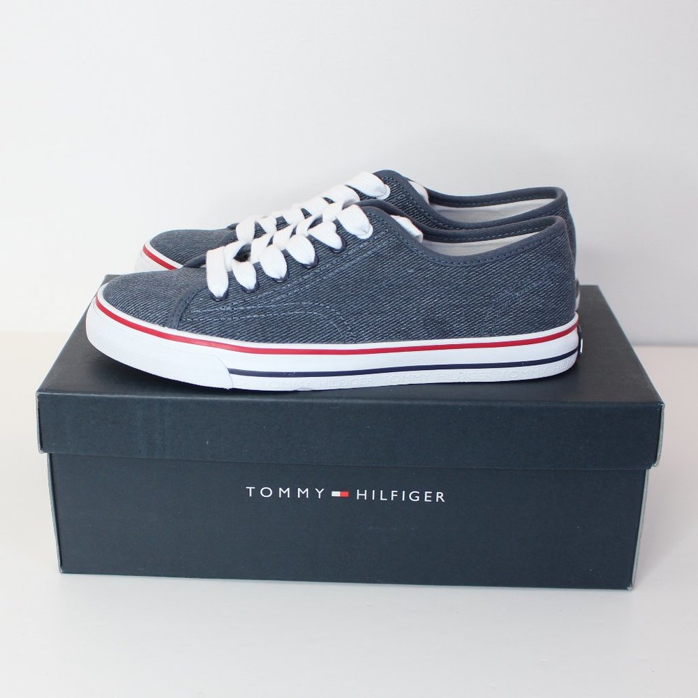 Tommy Hilfiger Denim Style Sneakers